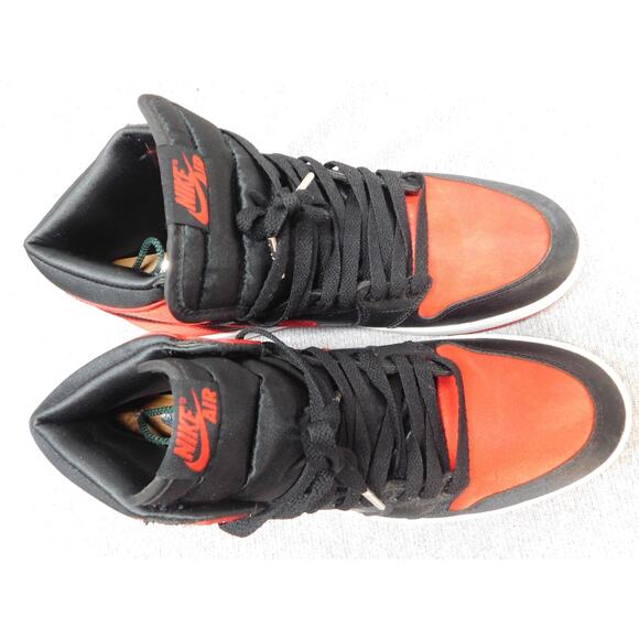 Air Jordan 1 Retro High OG Satin Bred Shoes Mens Size 11 FD4810-061 Nike main image 7